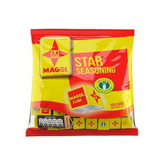 Maggi Star Seasoning Cubes (100 Pieces) 400gm