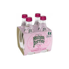 Maison Perrier Raspberry & Rose, 330mlX4