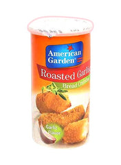 AMERICAN GARDEN CRUMBS GARLIC 15OZ