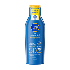 NIVEA SUN PROTECT & MOISTURE 200ML