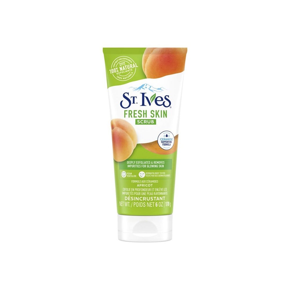 St. Ives Fresh Skin Exfoliating Face Scrub with Apricot 170g