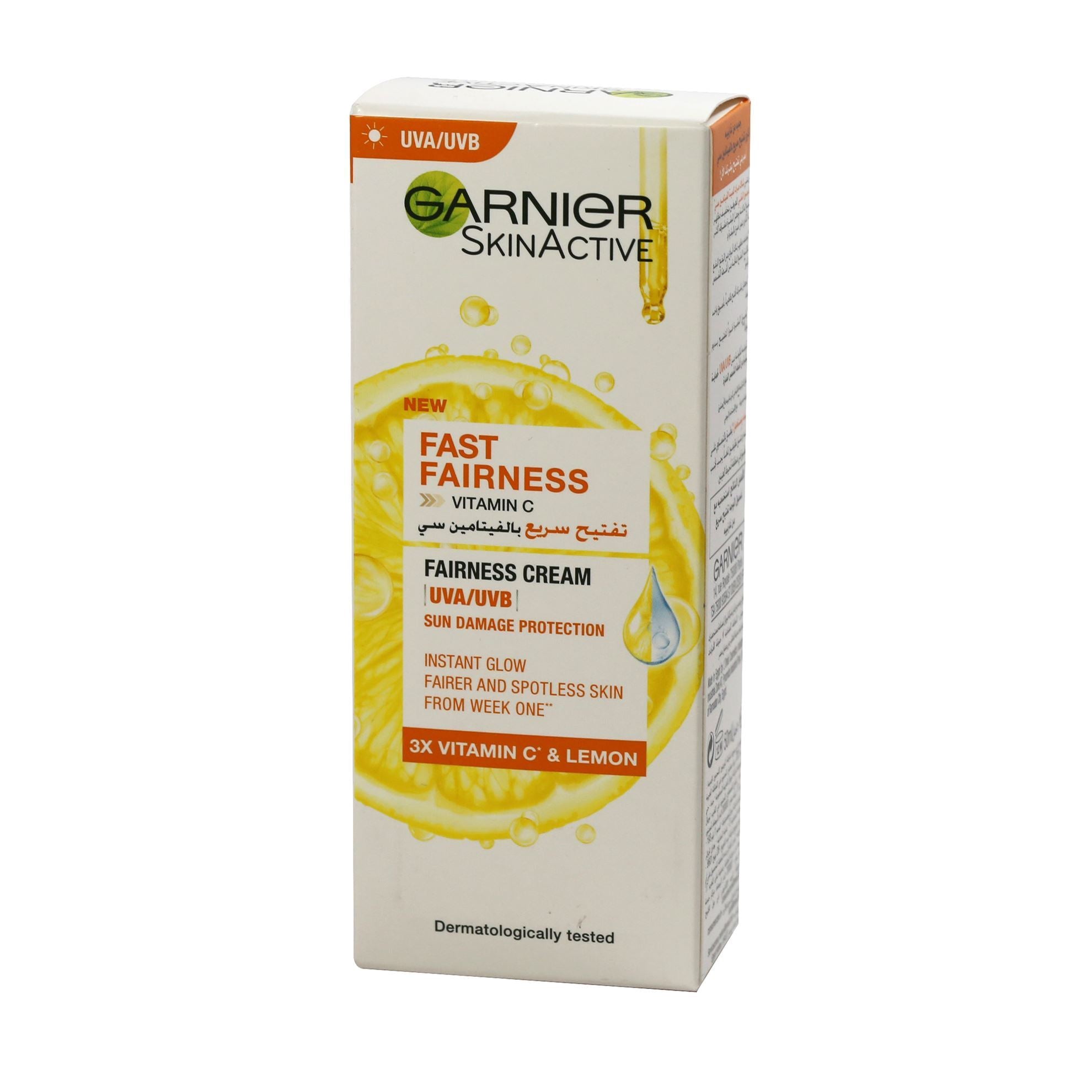 GARNIER SKIN ACTIVE FAST FAIRNESS 50ML