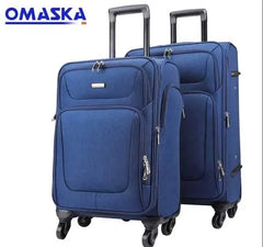 TROLLEY BAG BIG OMSAKA NYLON 201 BLUE