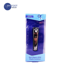 ORBLEU NAIL CLIPPER PLASTIC CONTAINER CT-419