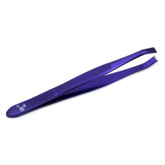 ORBLEU ELECTROPLATED SQUARE TIP TWEEZER CT-409A