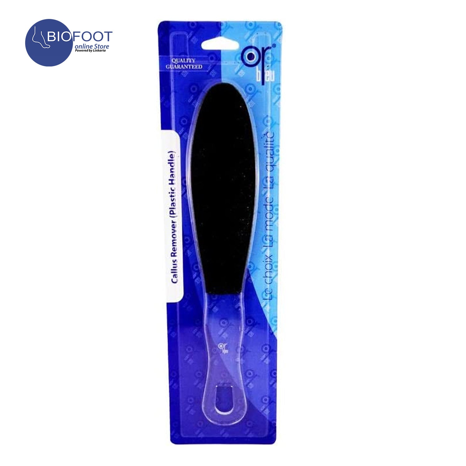 ORBLEU CALLUS REMOVER(PLASTIC HANDLE)CT-462