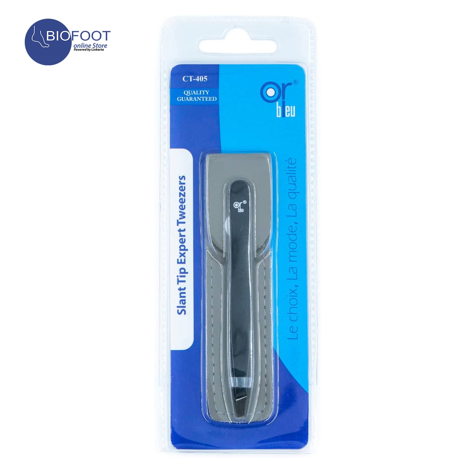 ORBLEU SLANT TIP EXPERT TWEEZERS CT-405