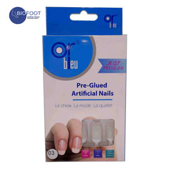 ORBLEU PRE-GLUED ARTIFICIAL NAILS CT-988