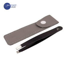 ORBLEU ELECTROPLATED SQUARE TIP TWEEZER CT-409B