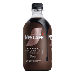 NESCAFE ESPRESSO CONCENTRATE ICED COFFEE BLACK 500ML