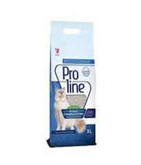 Pro Line White Bentonite Clumping Cat Litter Unscented 10 Ltr