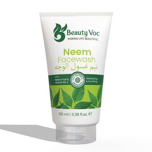 Fiowa Face Wash Neem 100ml