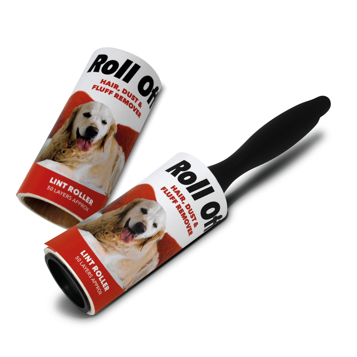 Pawise Black Pet Lint Roller 48 SHEET