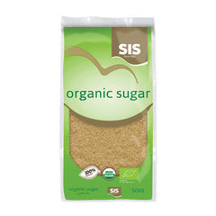 Sis Organic Granulated Sugar 500g