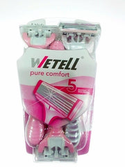Wetell 5 Blade Shaver Women