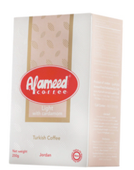 ALAMEED LIGHT COFFEE 250G