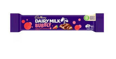 CADBURY BUBBLY STRAWBERRY 27GM