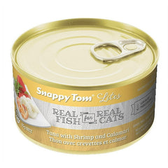 Snappy Tom Real Fishtuna & Shrimp