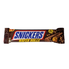 Snickers Wafer Rolls 24gm