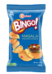 BINGO MASALA POTATO CHIPS 110GM