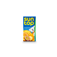 Sun Top Long Life Mixed Fruit Juice 125ml