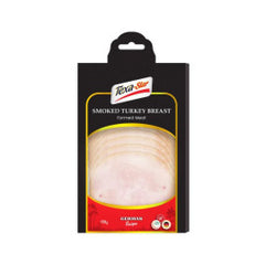 TEXA-STAR SMOKED TURKEY BREAST WITH BEEF 150GM