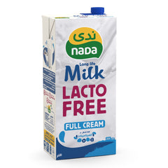 Nada Long Life Full Cream Milk - Lactose Free 1l