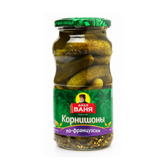 Uncle Vanya Pickled Baby Gherkins 460GM