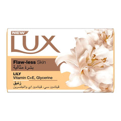 Lux Flawless Skin Soap Bar With Lily Extract, Glycerine & Vitamins 75gm