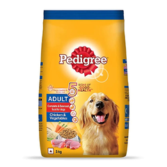 Pedigree Chicken & Veg Adult 3kg