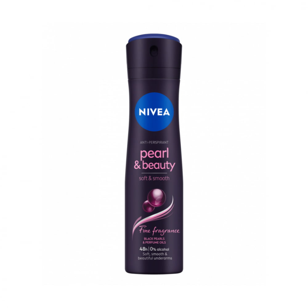 Nivea Pearl & Beauty 48H Antiperspirant Deodorant Spray for Women 150ML