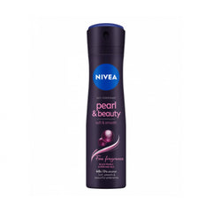 Nivea Pearl & Beauty 48H Antiperspirant Deodorant Spray for Women 150ML