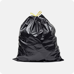 GARBAGE BAG 65X95 CM LIGHT MICRON 30PC