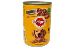 Pedigree In Loaf With Chicken 400g