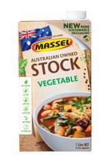 MASSEL AUSTRALIAN OWNED STOCK 1LTR VEGETABLE