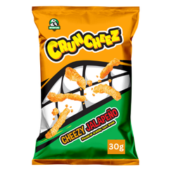 CRUNCHEEZ CHIPS CHEEZY JALAPENO 30 GM