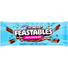 Feastables Mr Beast Milk Chocolate Bar With Puffed Rice