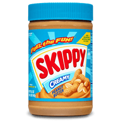 CREAMY PEANUT BUTTER 12OZ