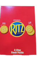 Ritz Original Baked Crackers 3 Stay Fresh Packet