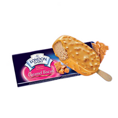 London Dairy Caramel Biscuit 100ml