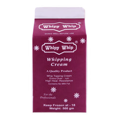 WHIPING CREAM 500G