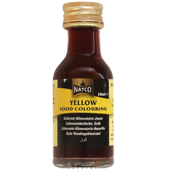 Natco Yellow Food Coloring 28ml