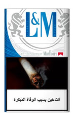 L&m Blue Cigerette