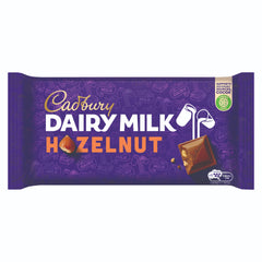 Cadbury Dairy Milk Hazelnut Chocolate Slab 212 Gm