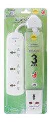 Samra Plus 13A Power Extention Socket 2M