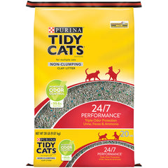 Tidy Cats Non-Clumping Clay Litter 9.07kg 20lb