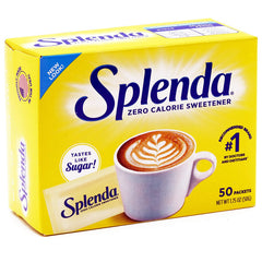 Splenda Sugar 50 Sache