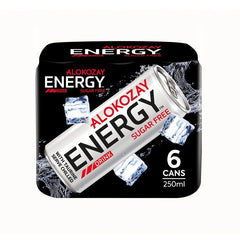 ALOKOZAY ENERGY SUGAR FREE 250 ML OTR