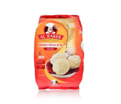 AL BAKER CHAKKI ATTA 2KG
