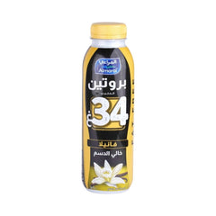 Almarai Protien Milk Vanila 400 Ml